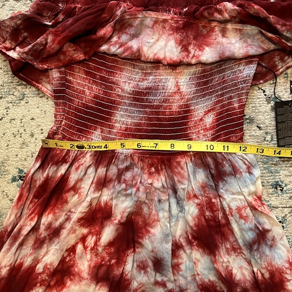 NWT Strapless Ruffle Front Dress Size S - Picture 11 of 16